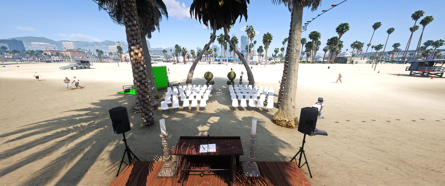 [MAP] Wedding Beach Simples