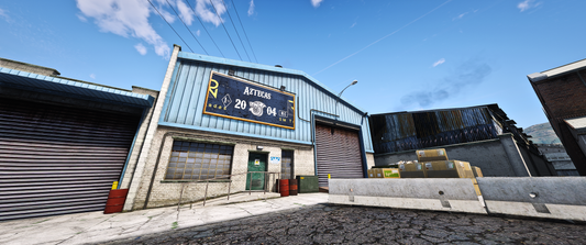 Custom Aztecas Clubhouse