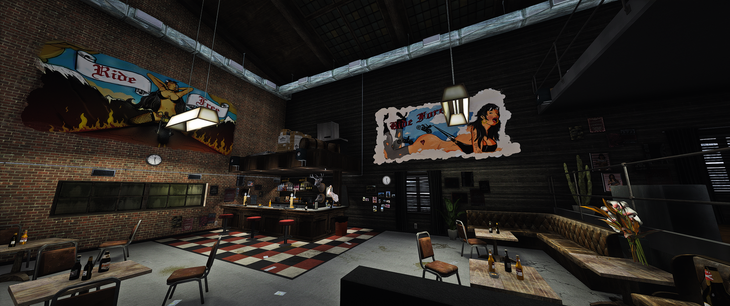 Custom Aztecas Clubhouse