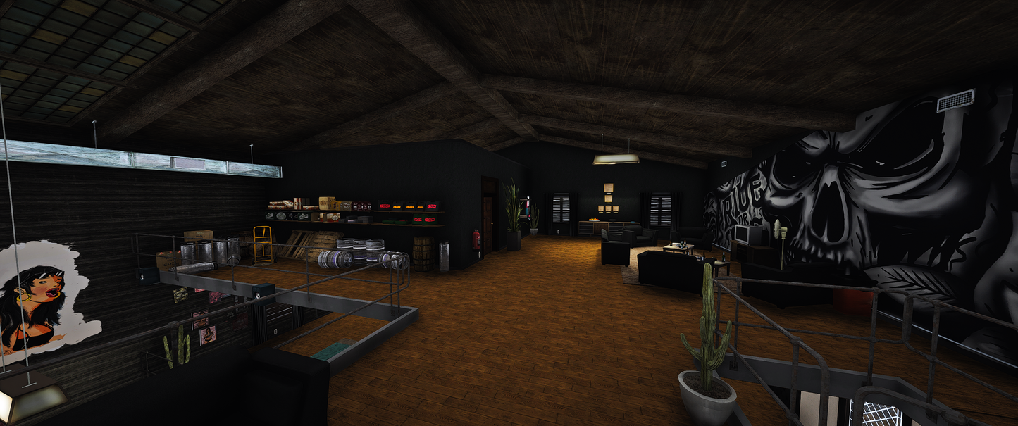 Custom Aztecas Clubhouse