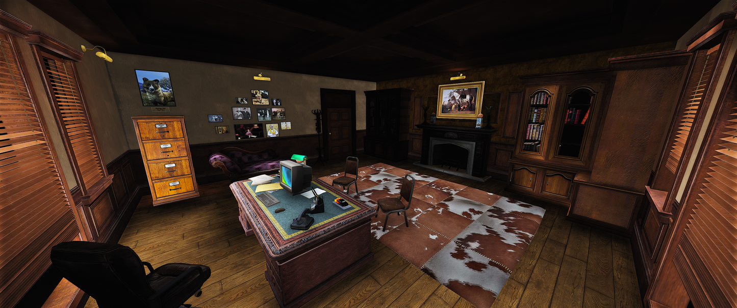 Custom Aztecas Clubhouse