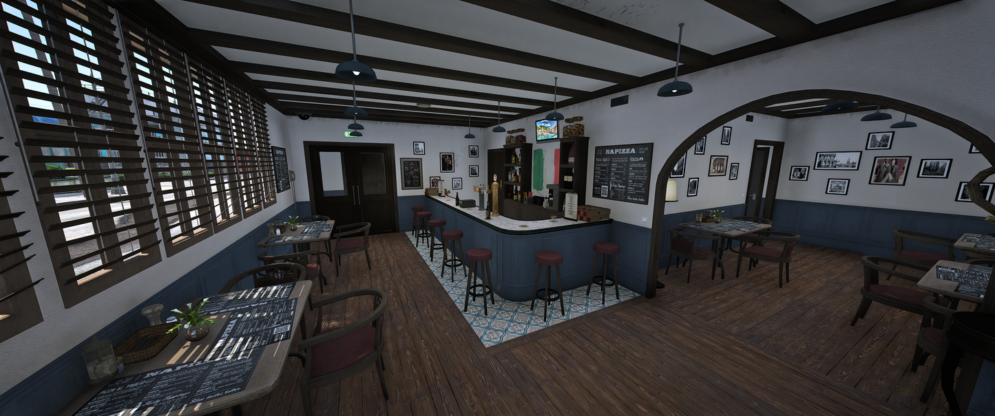 Italian Cafe Prego