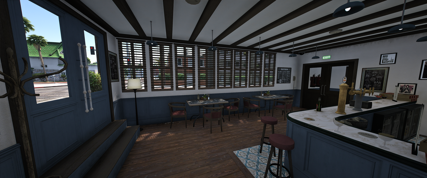 Italian Cafe Prego