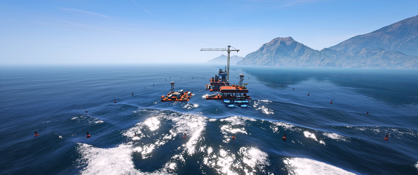 Oil Rig Bilgeco Remake