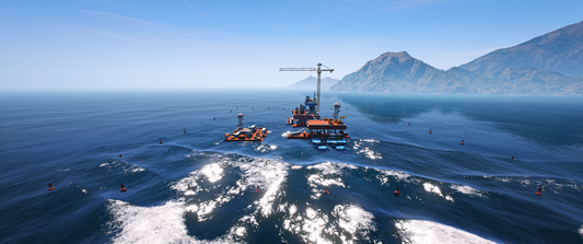 Oil Rig Bilgeco Remake