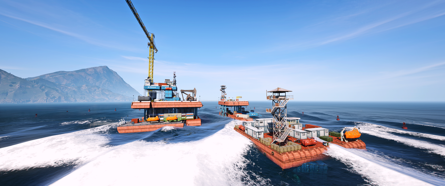 Oil Rig Bilgeco Remake