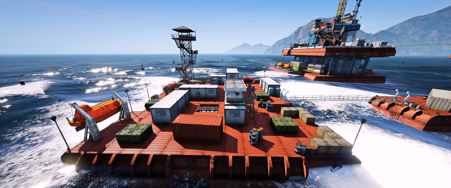 Oil Rig Bilgeco Remake