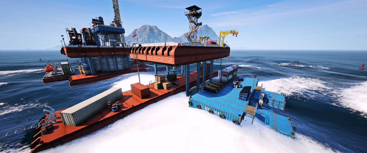 Oil Rig Bilgeco Remake