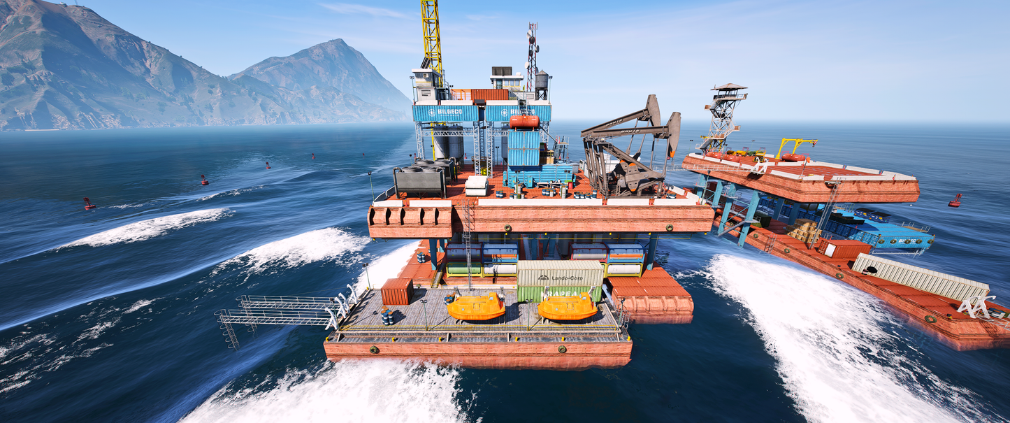 Oil Rig Bilgeco Remake