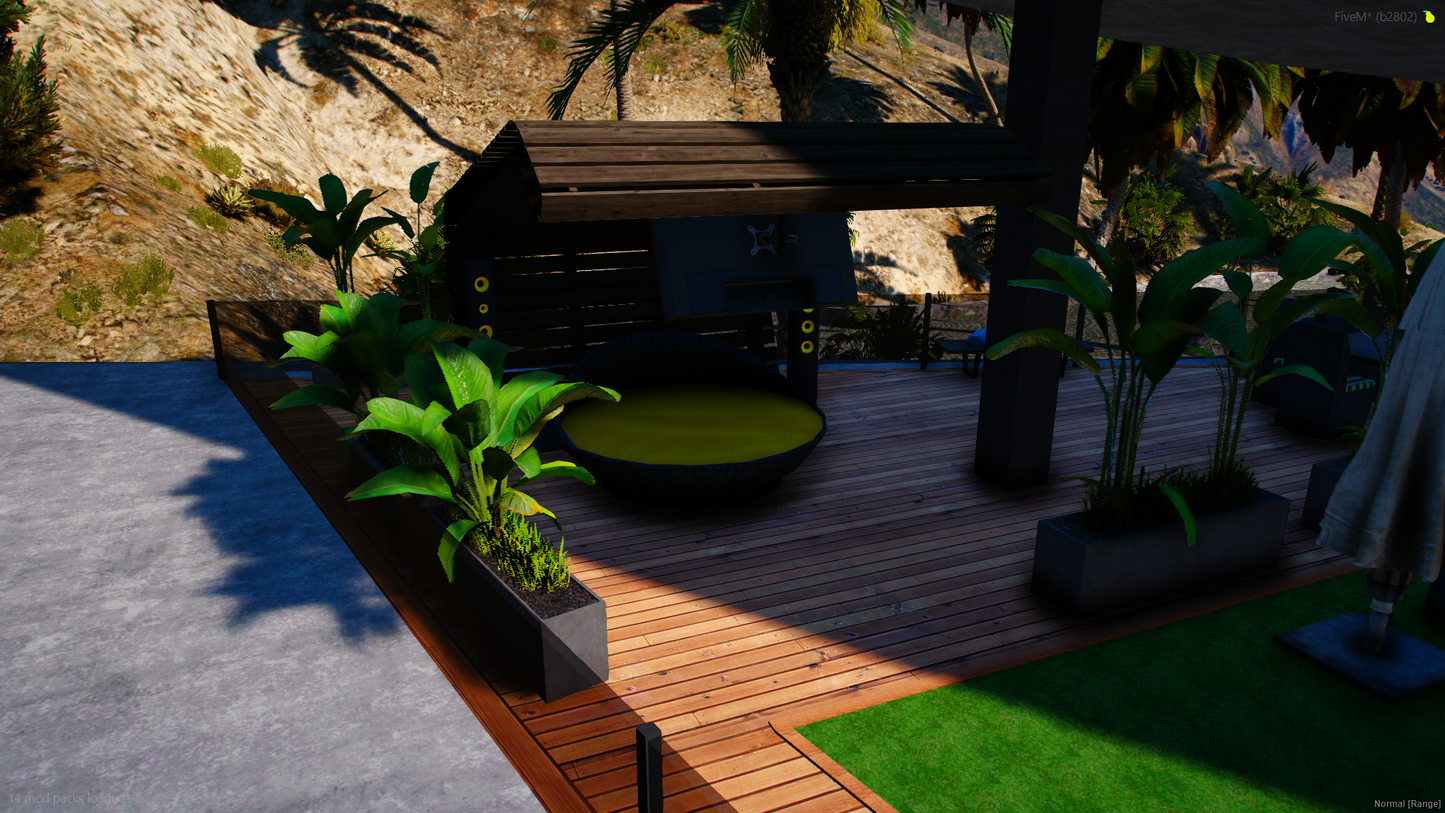 Tropical Villa