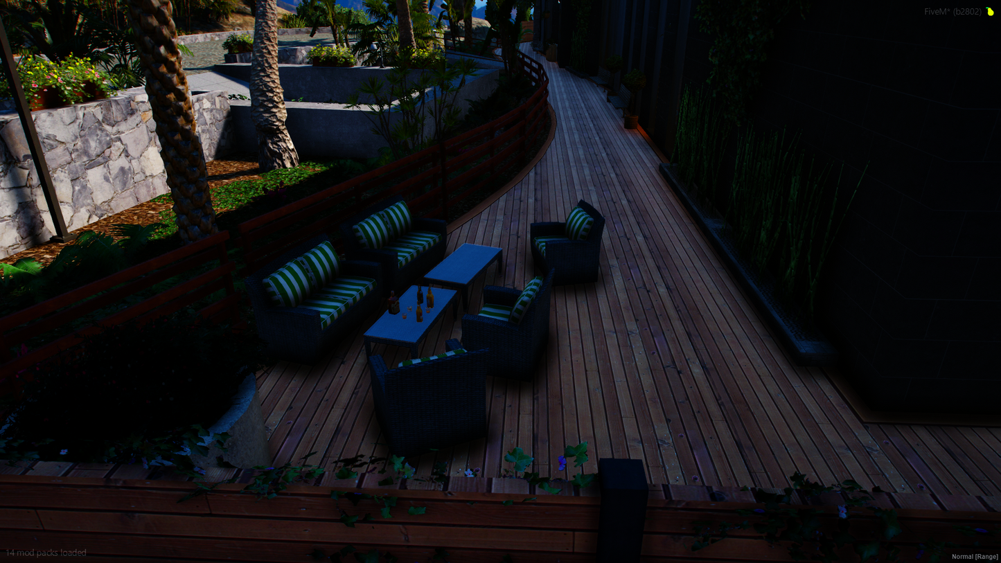 Tropical Villa