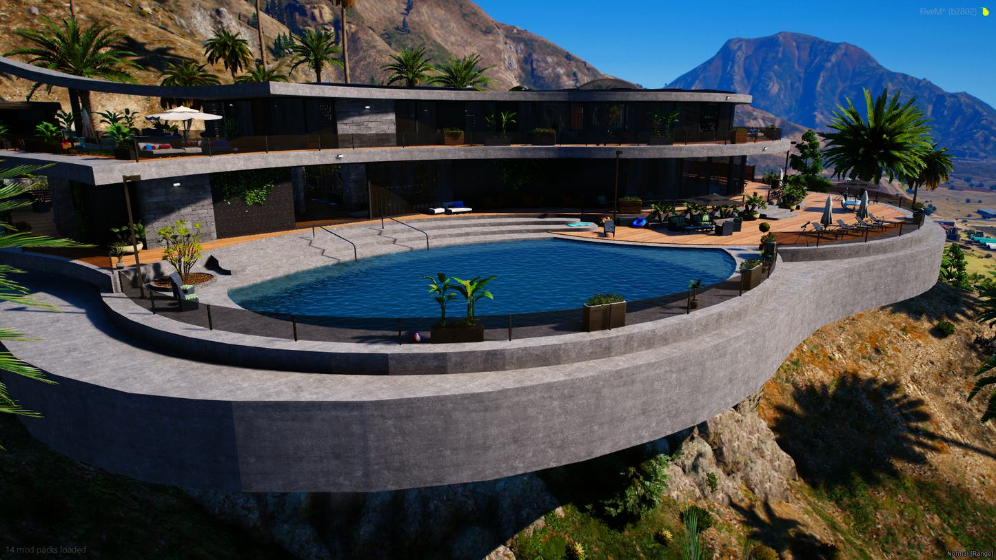 Tropical Villa