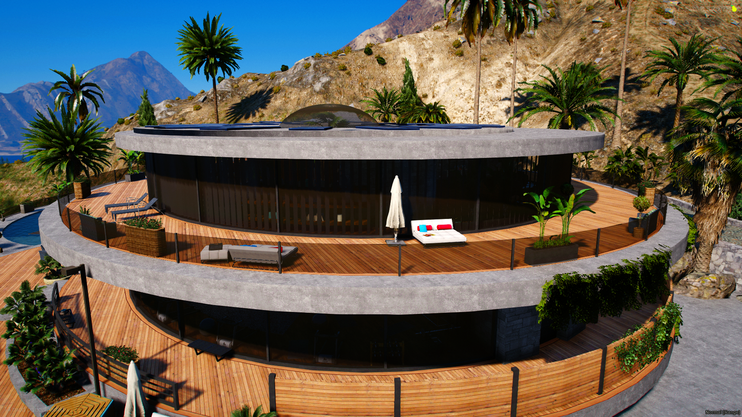 Tropical Villa