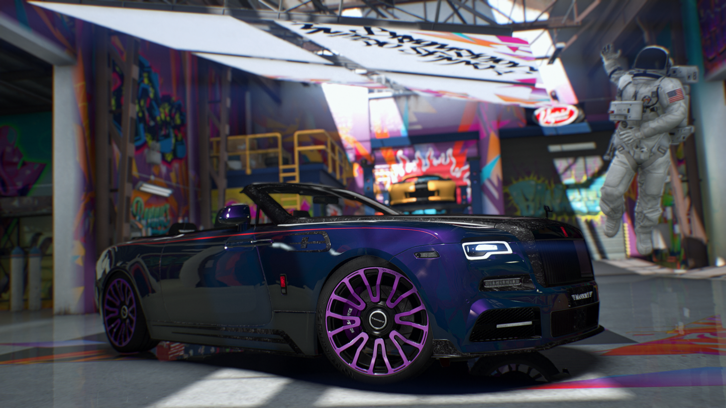 Mansory Y8 Forged