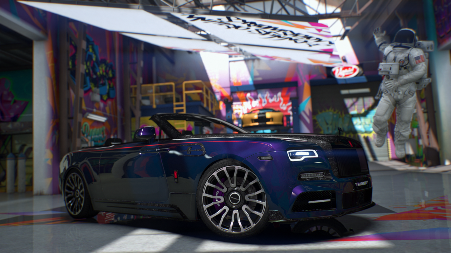 Mansory Y8 Forged