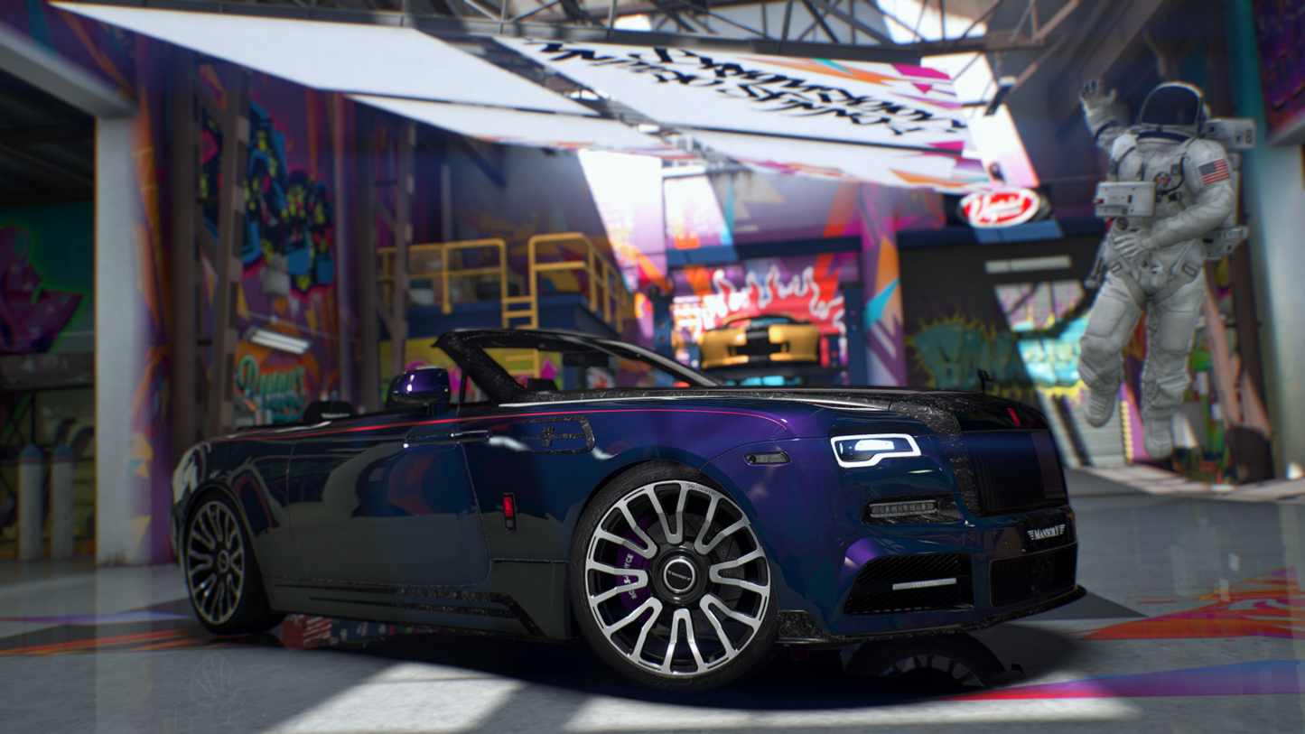 Mansory Y8 Forged