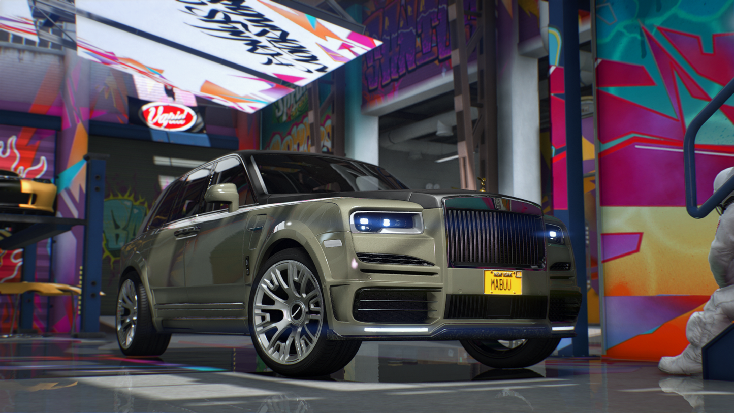 Mansory V6