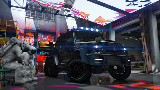 Mansory Y8 Off-Road