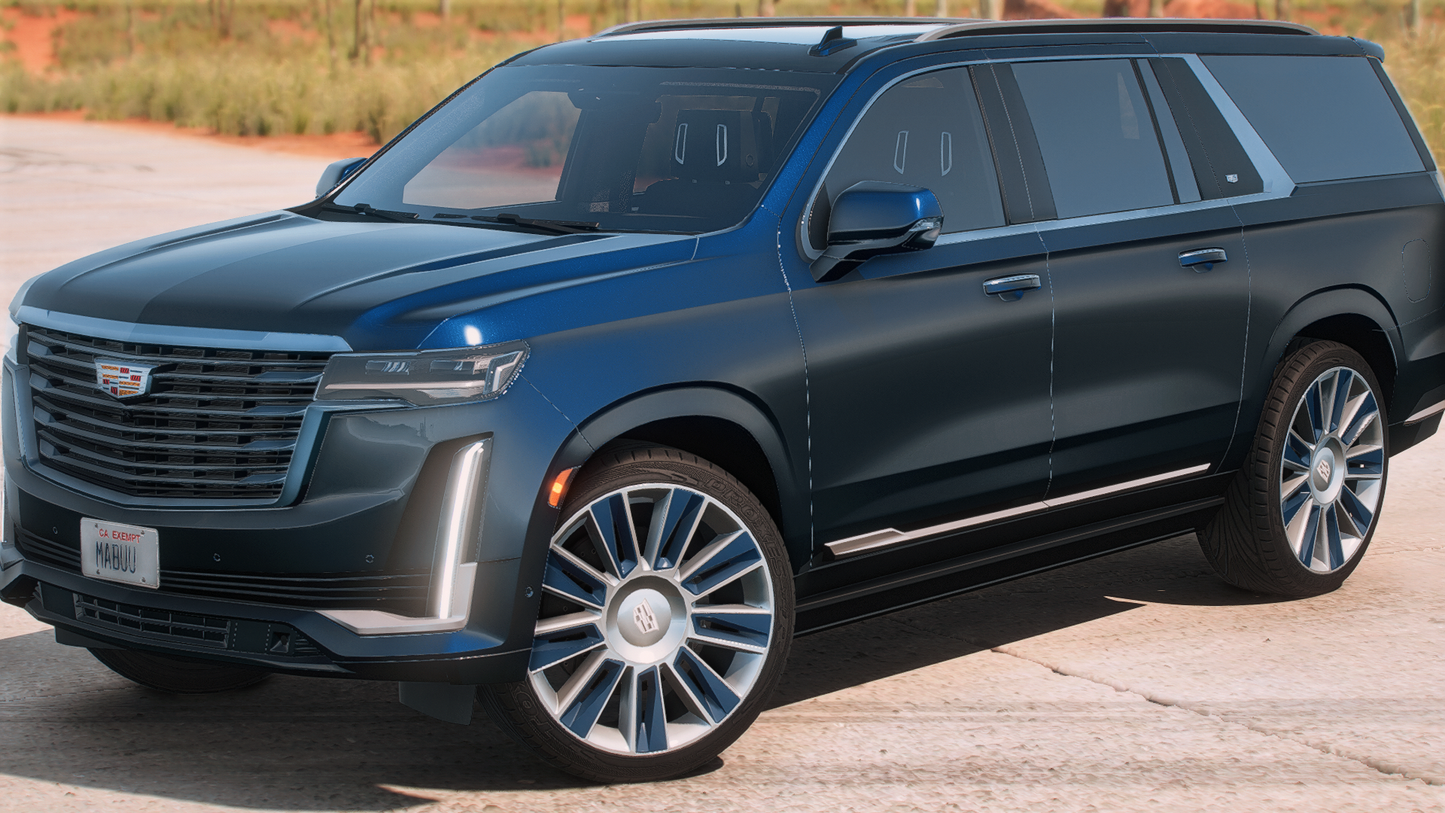 Cadillac Escalade Rim 1 1.0