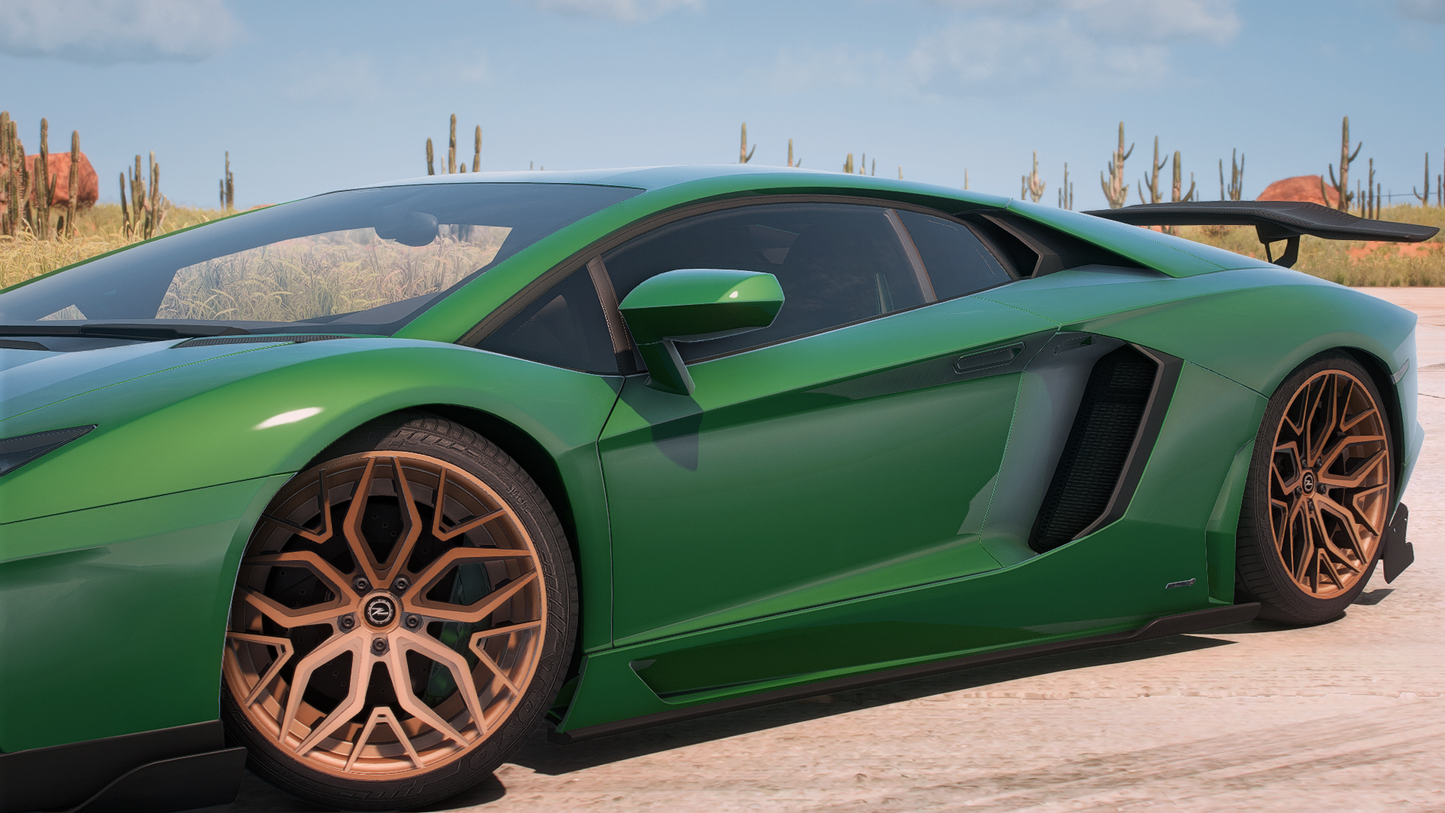 Zp Forged R Deep Concave
