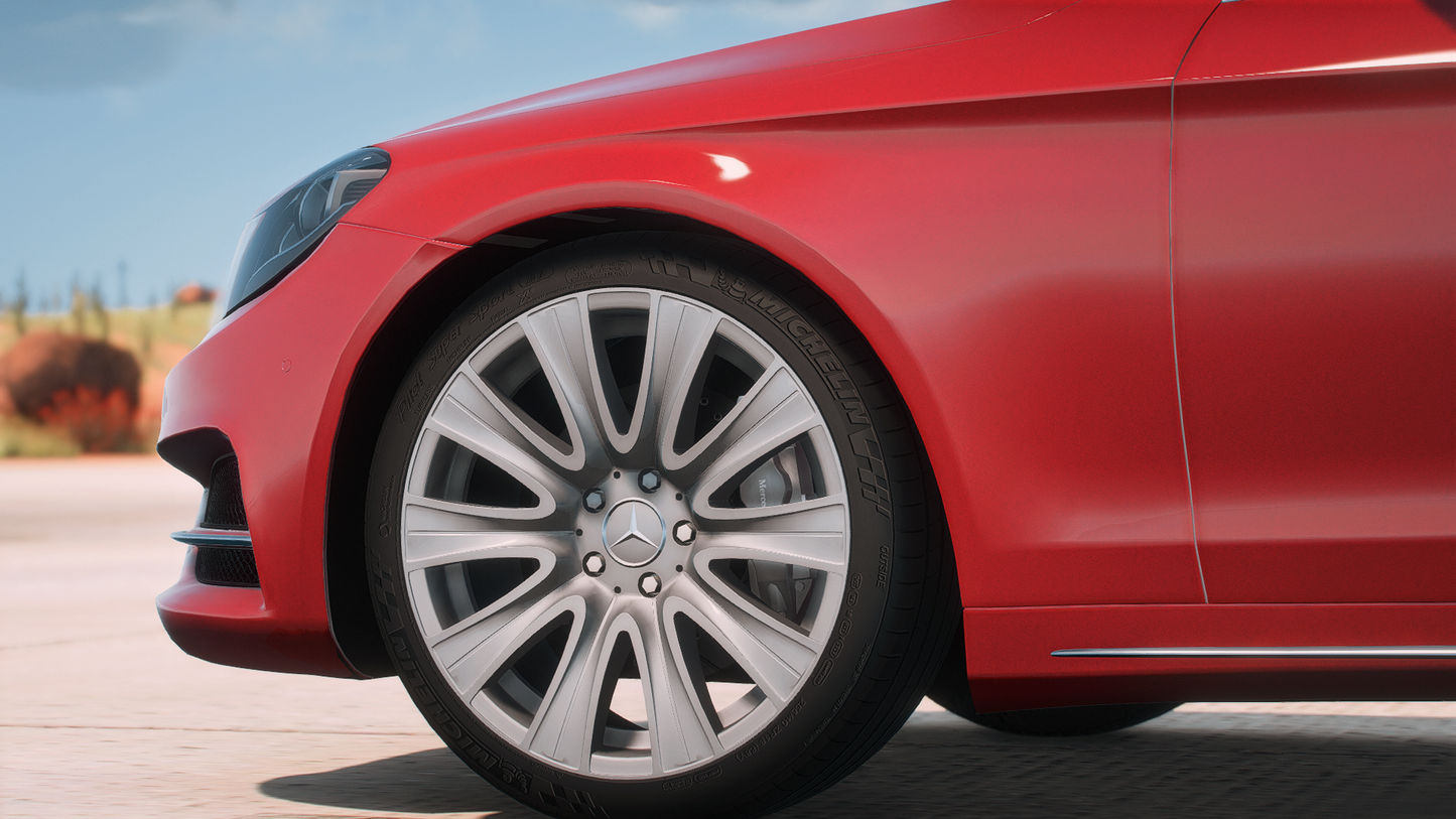 Benz S Class W222