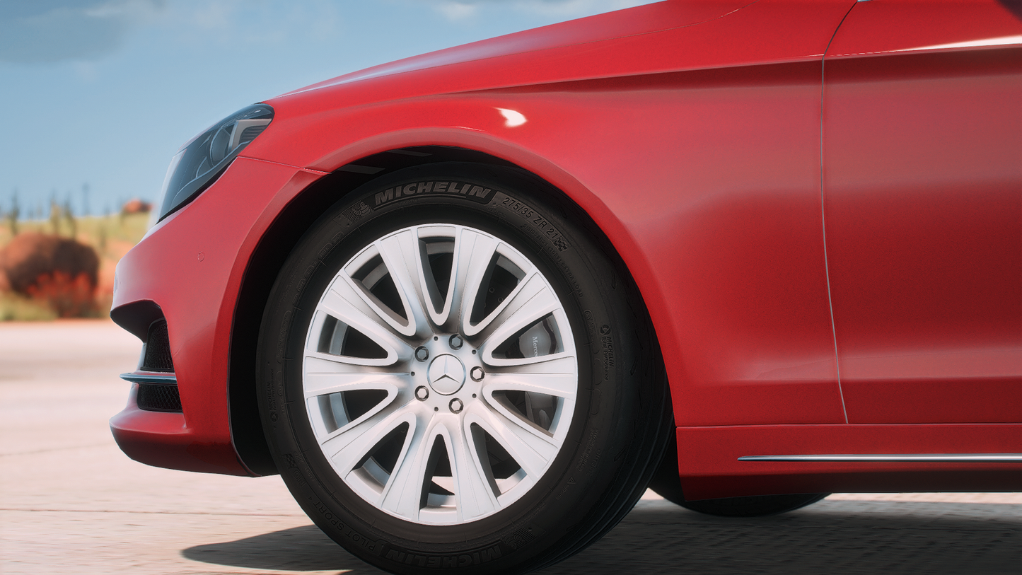 Benz S Class W222