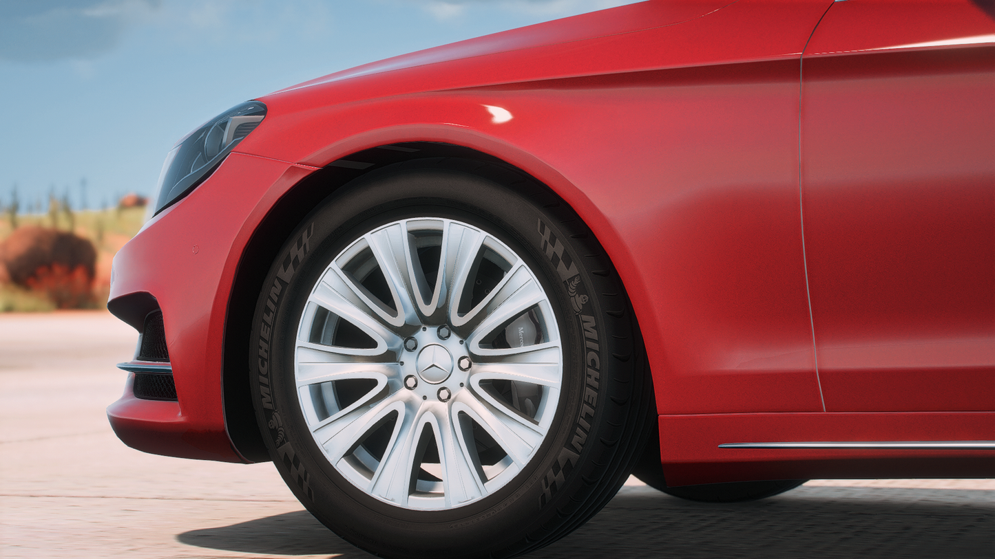 Benz S Class W222