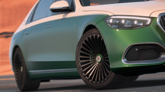 Maybach wheels Special 2022