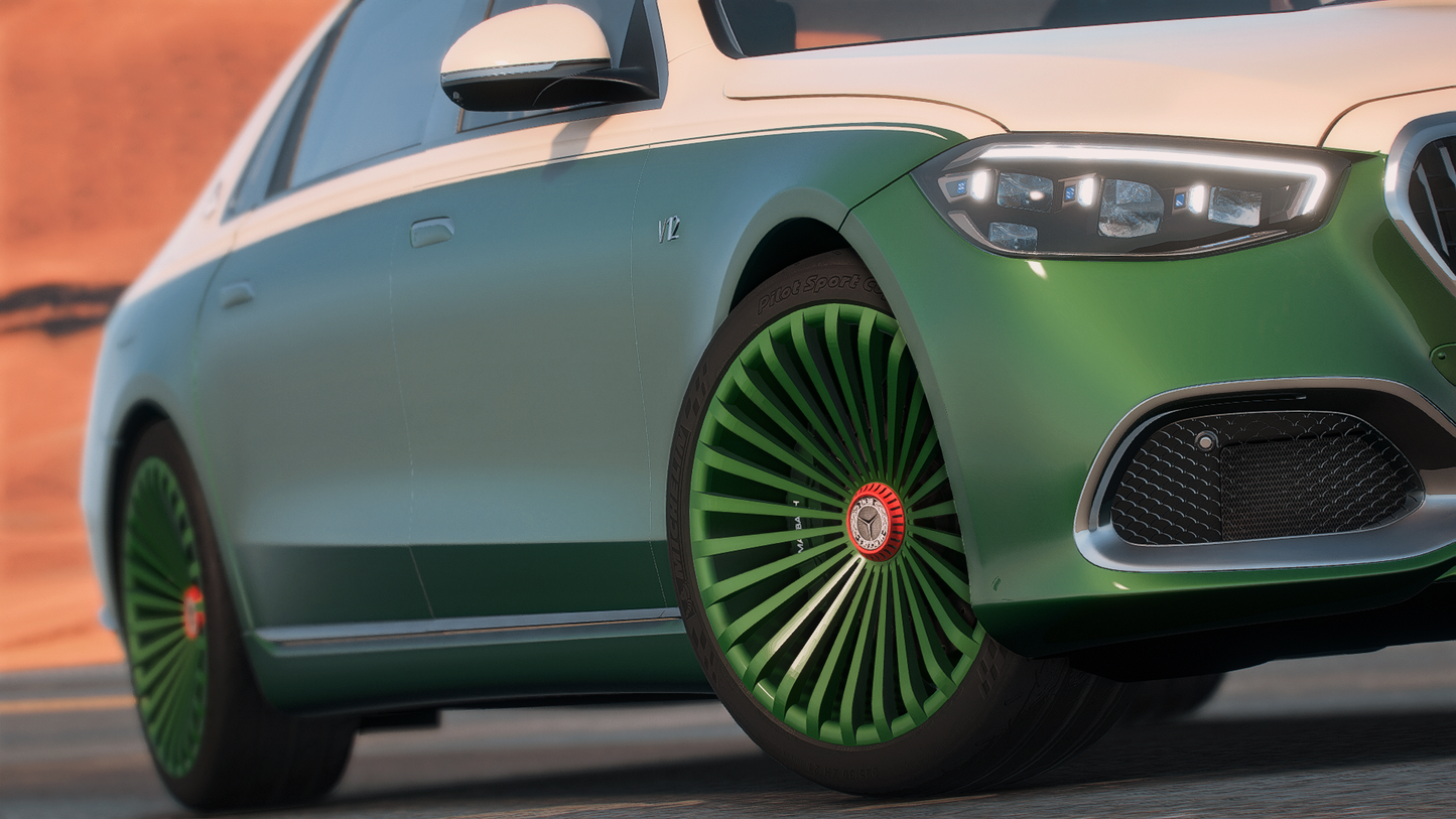 Maybach wheels Special 2022