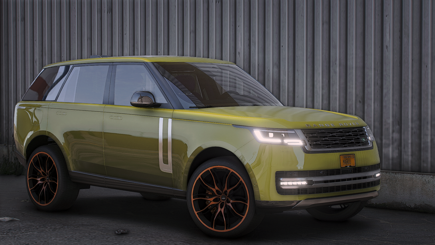Range Rover Overfinch Tora 1.4