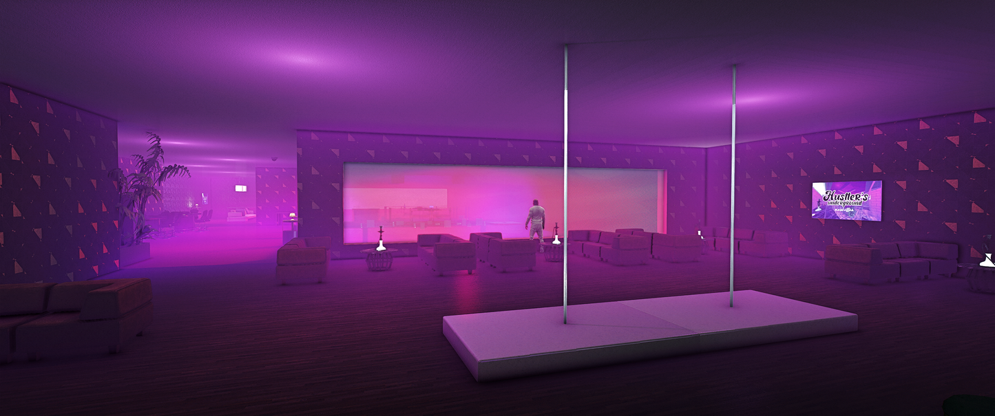 Hustler's Underground Nightclub