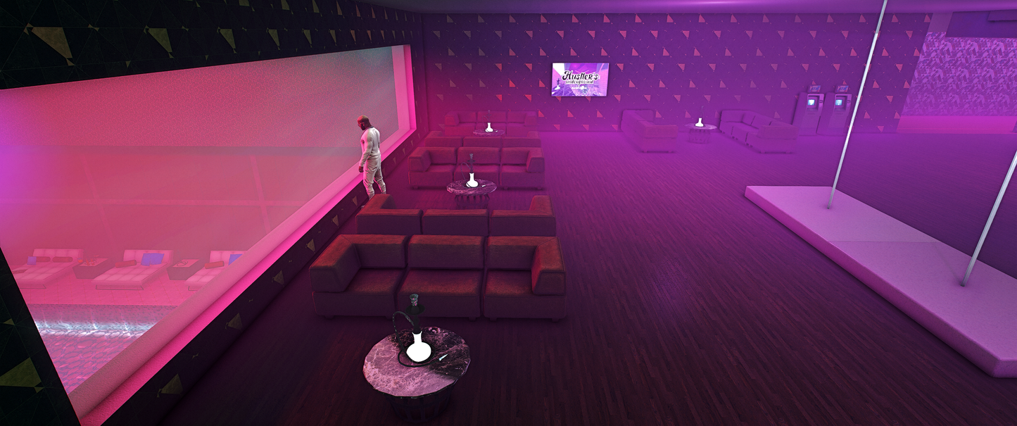 Hustler's Underground Nightclub