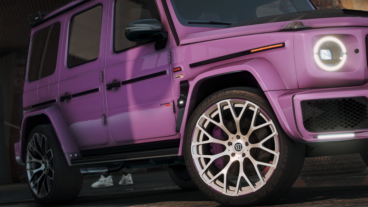 Brabus W463 Platinum Edition 1.3