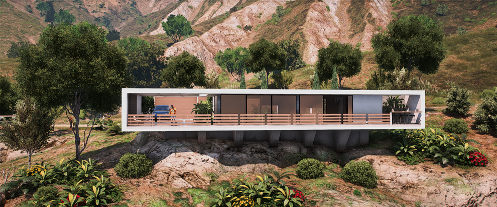 Nature Weekend House MLO for FiveM | Relaxing Getaway Mod – Capos FiveM ...