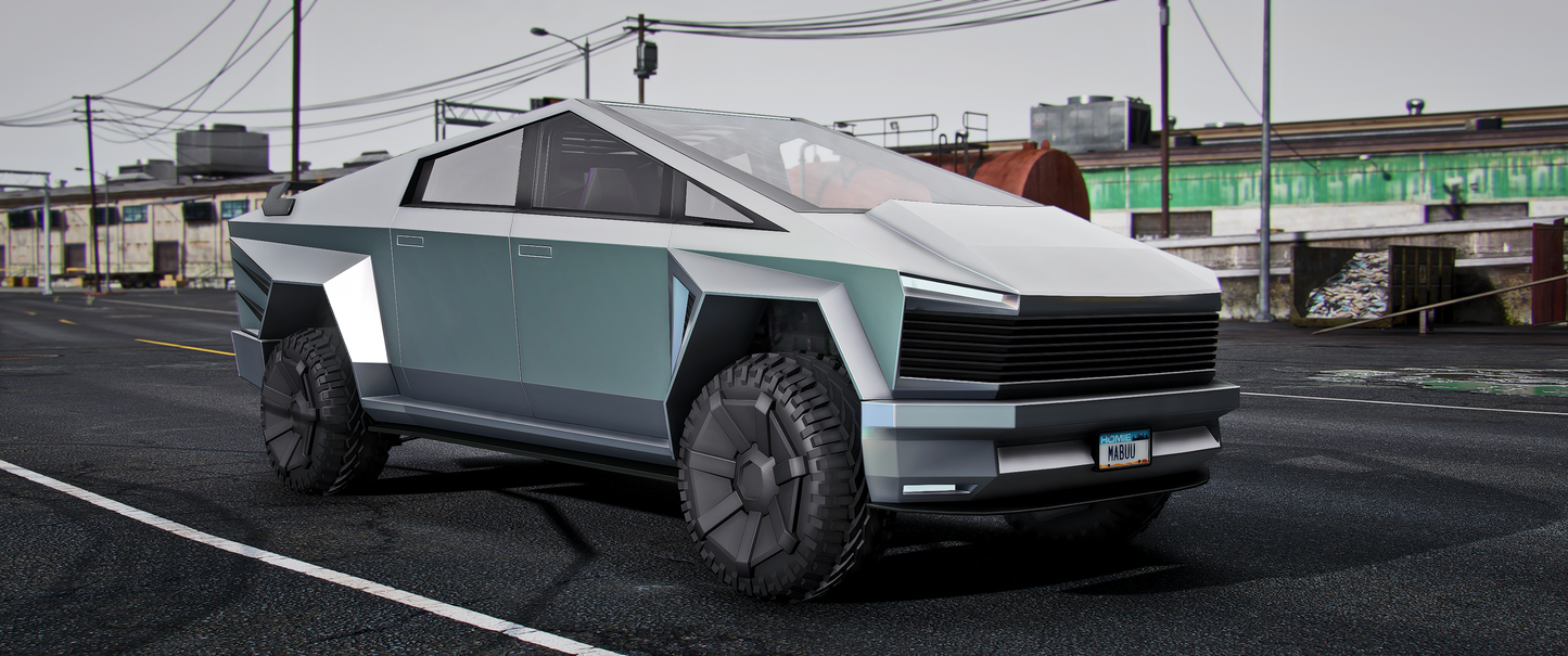 Tesla Cybertruck | Sin distintivos | Tuning