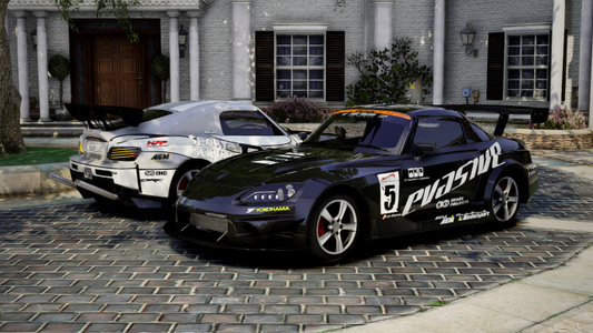 Honda S2000 AP2 v1.0 [+259 Tunings Part] | Debadged | Badged | Template