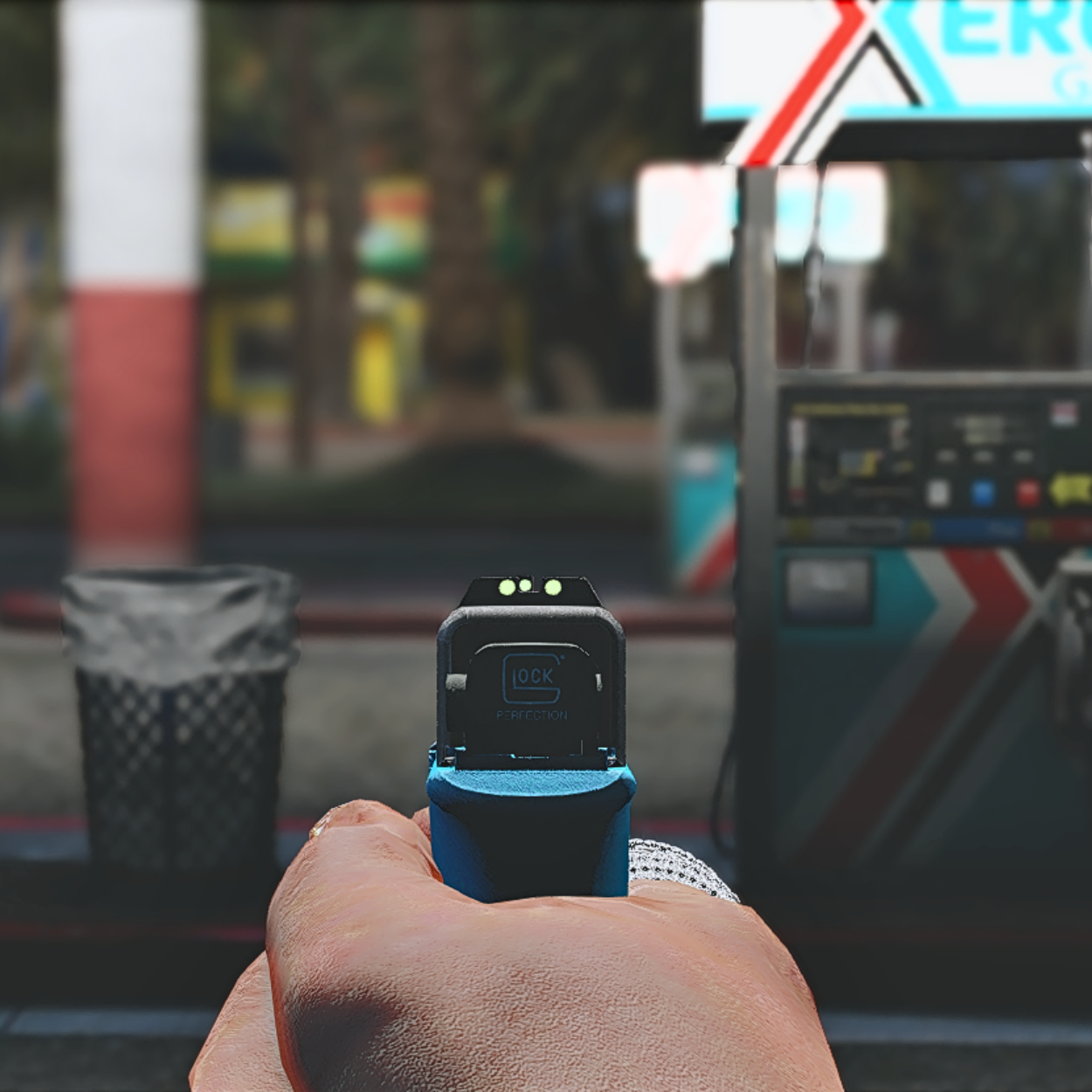 Blue Glock Switch