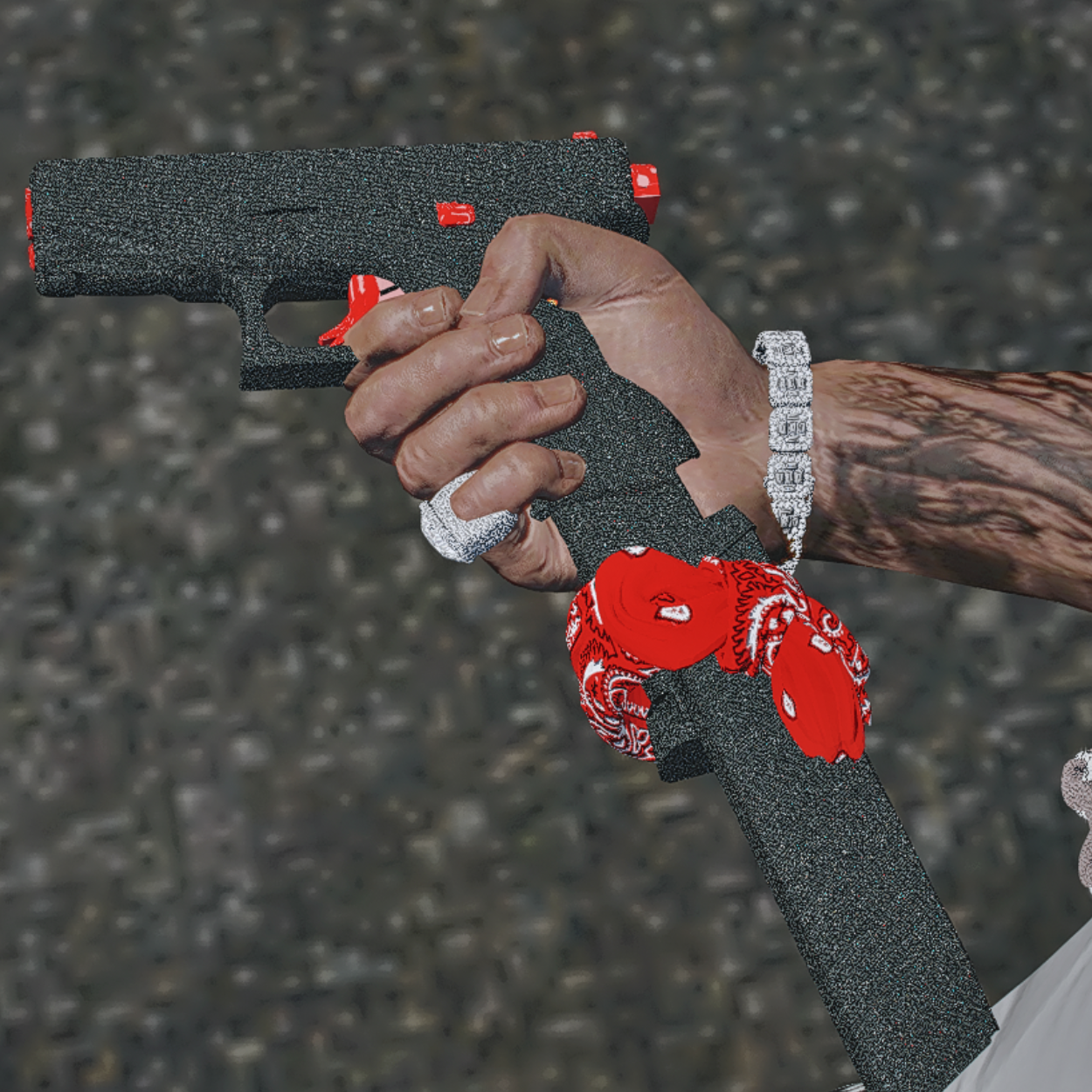 Black Diamond Red Gang Switch