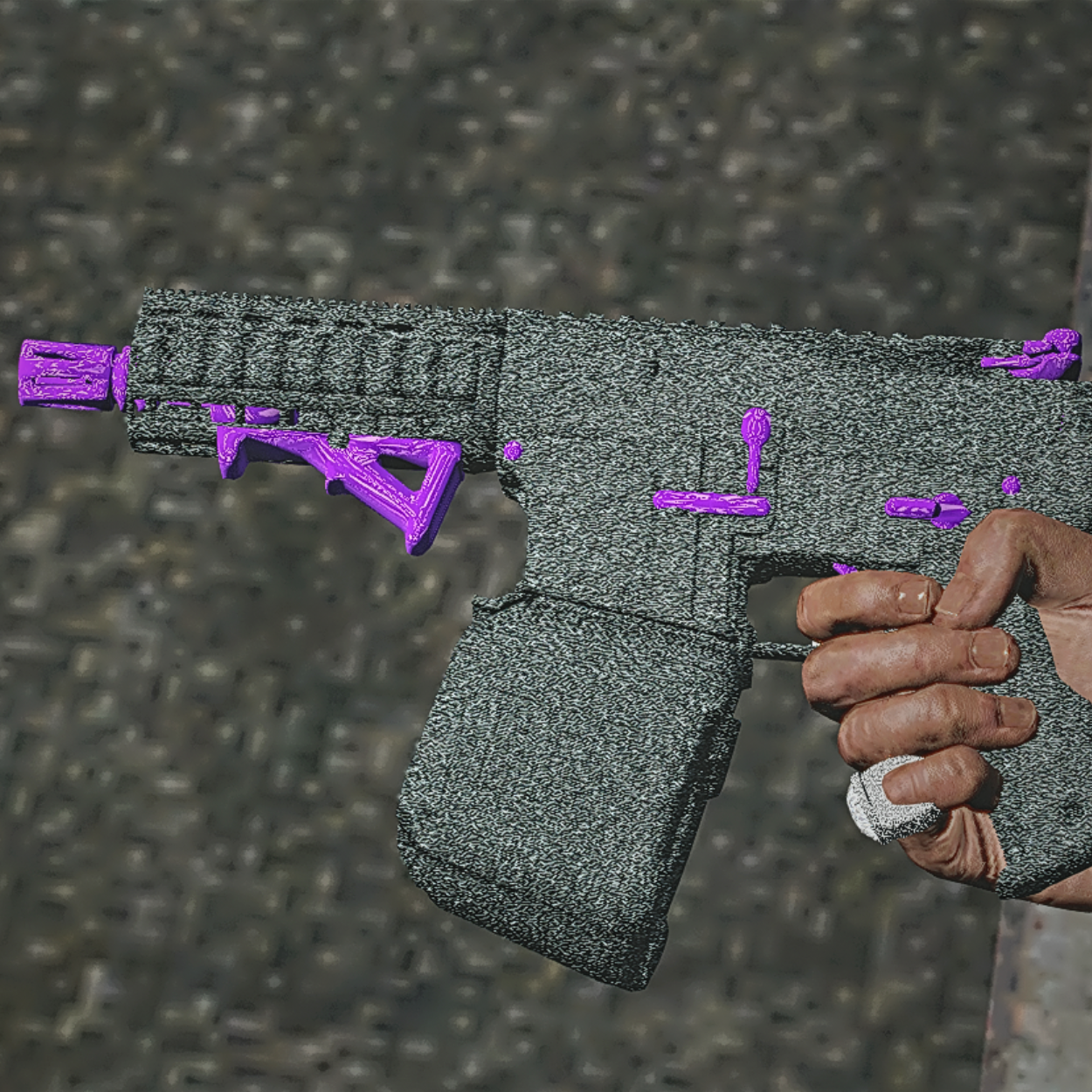 Black Diamond Purple ARP