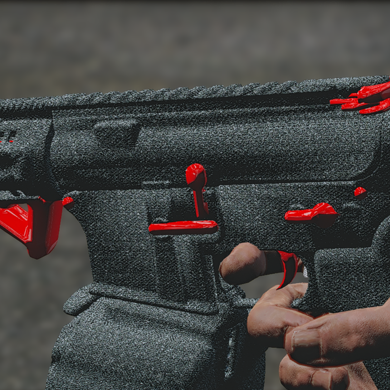 Black Diamond Red ARP