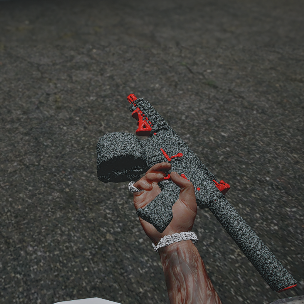 Black Diamond Red ARP
