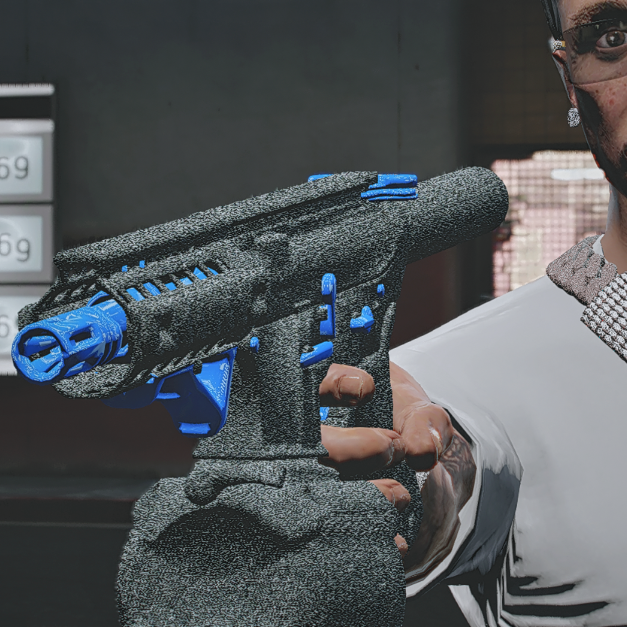 Black Diamond Blue ARP