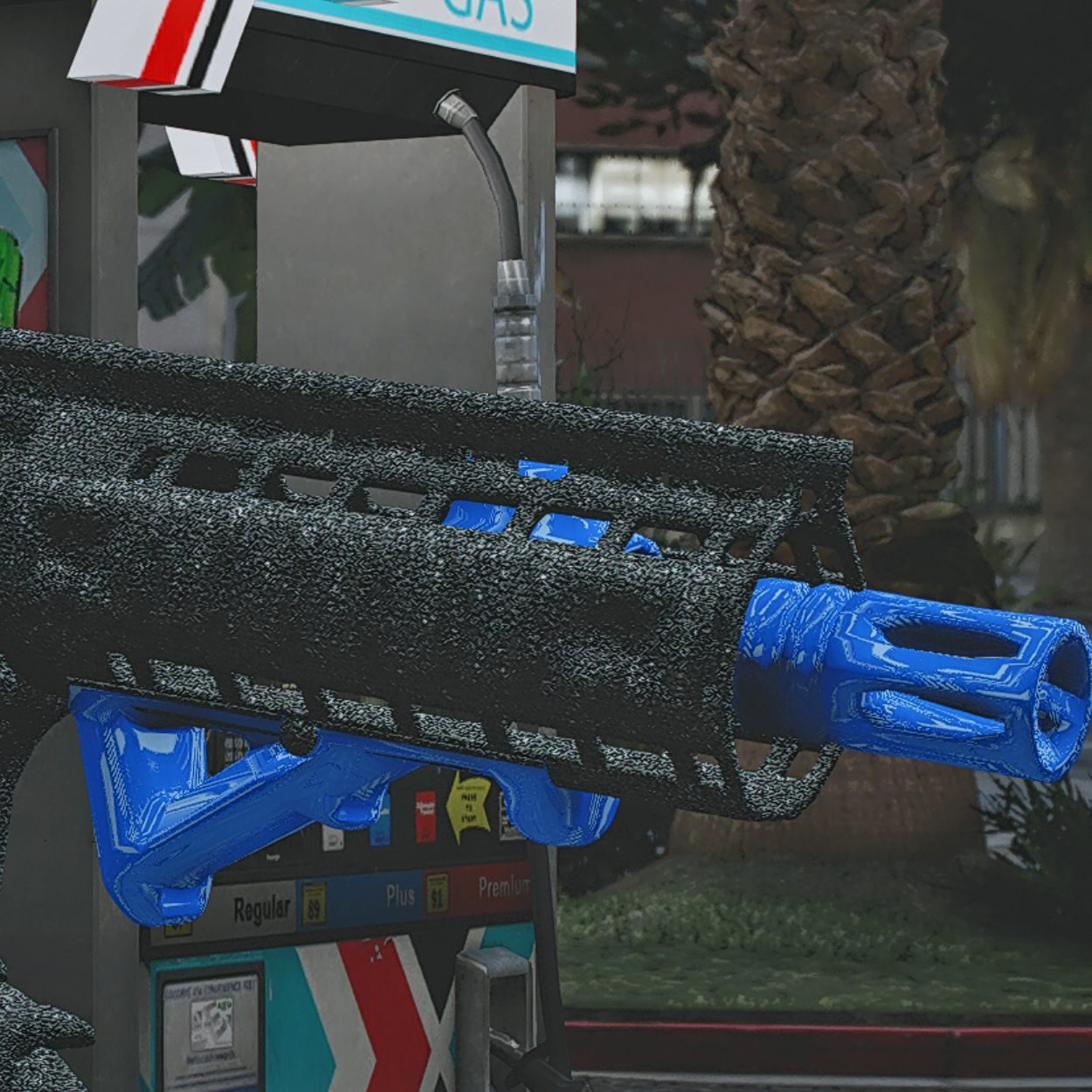 Black Diamond Blue ARP