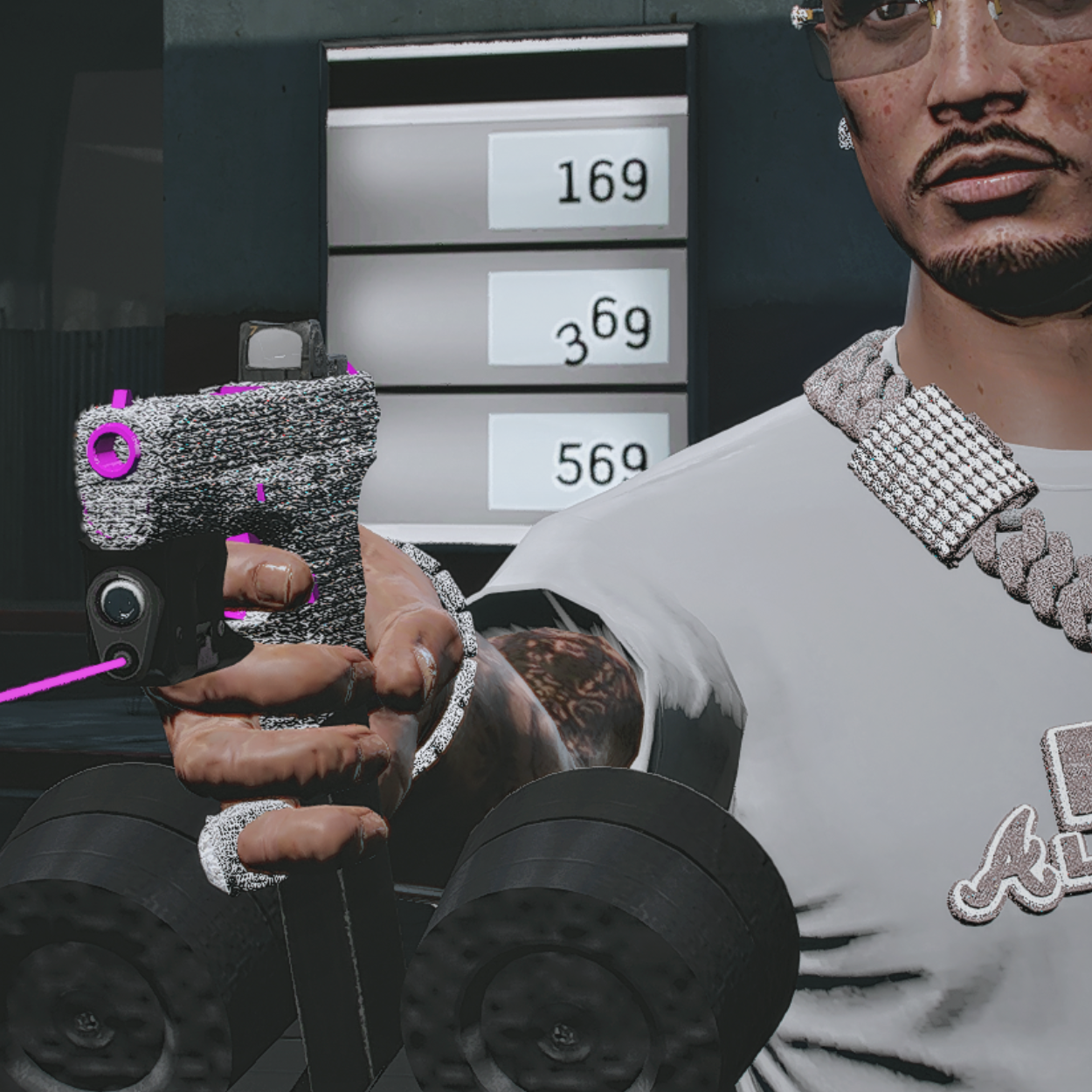 Diamond G26 Pink