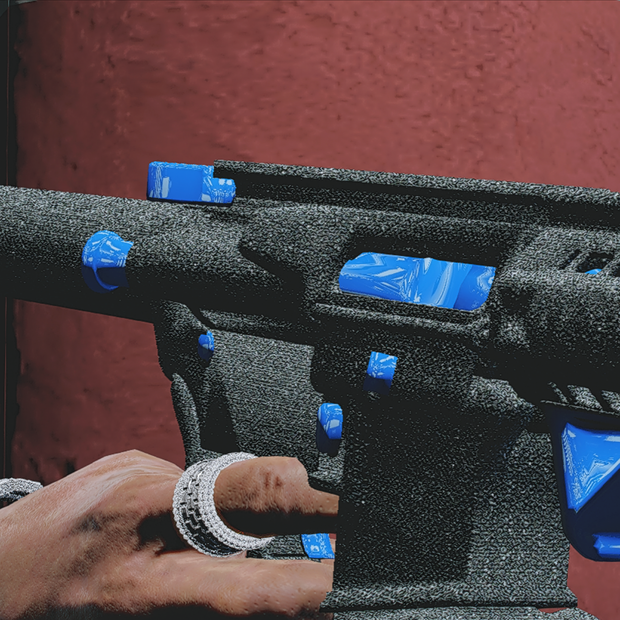 Black Diamond Blue ARP