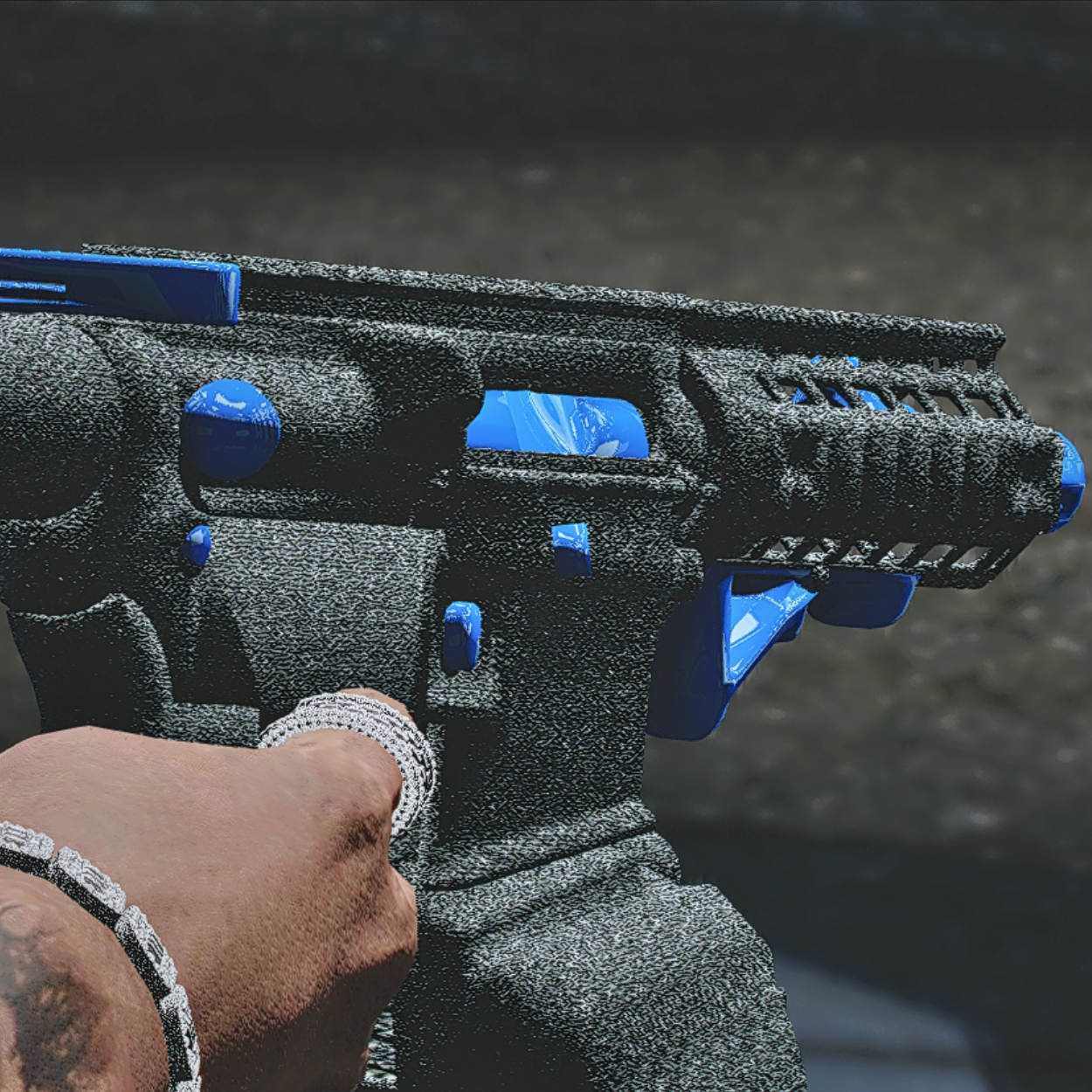 Black Diamond Blue ARP