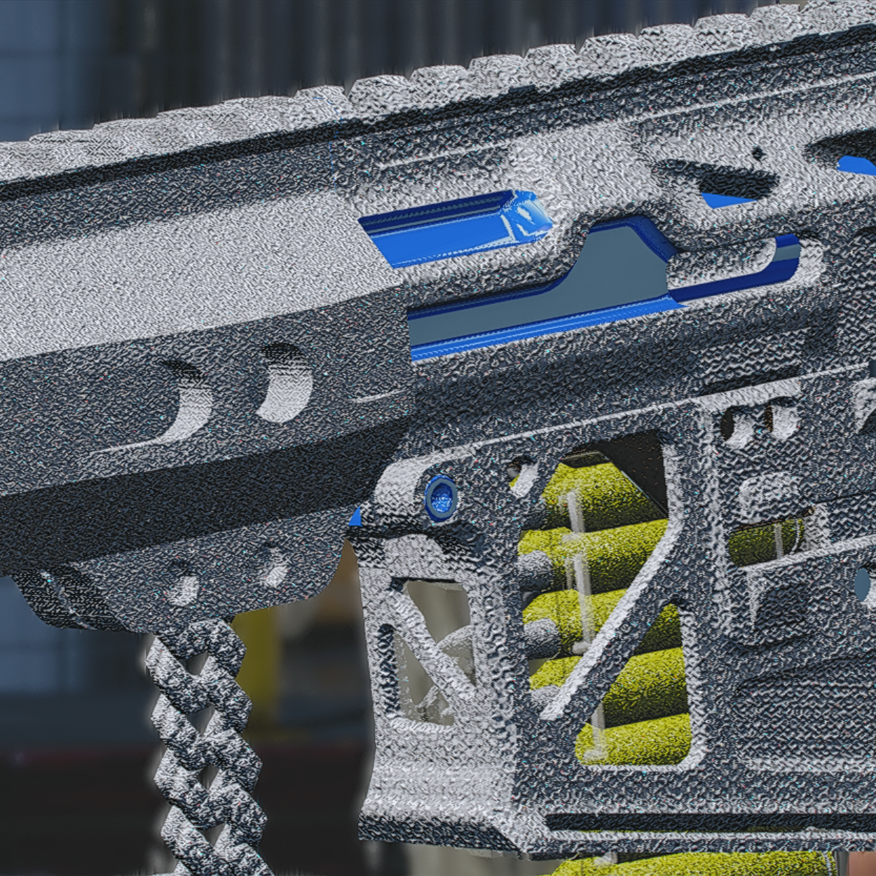 Diamond Skeleton Blue ARP