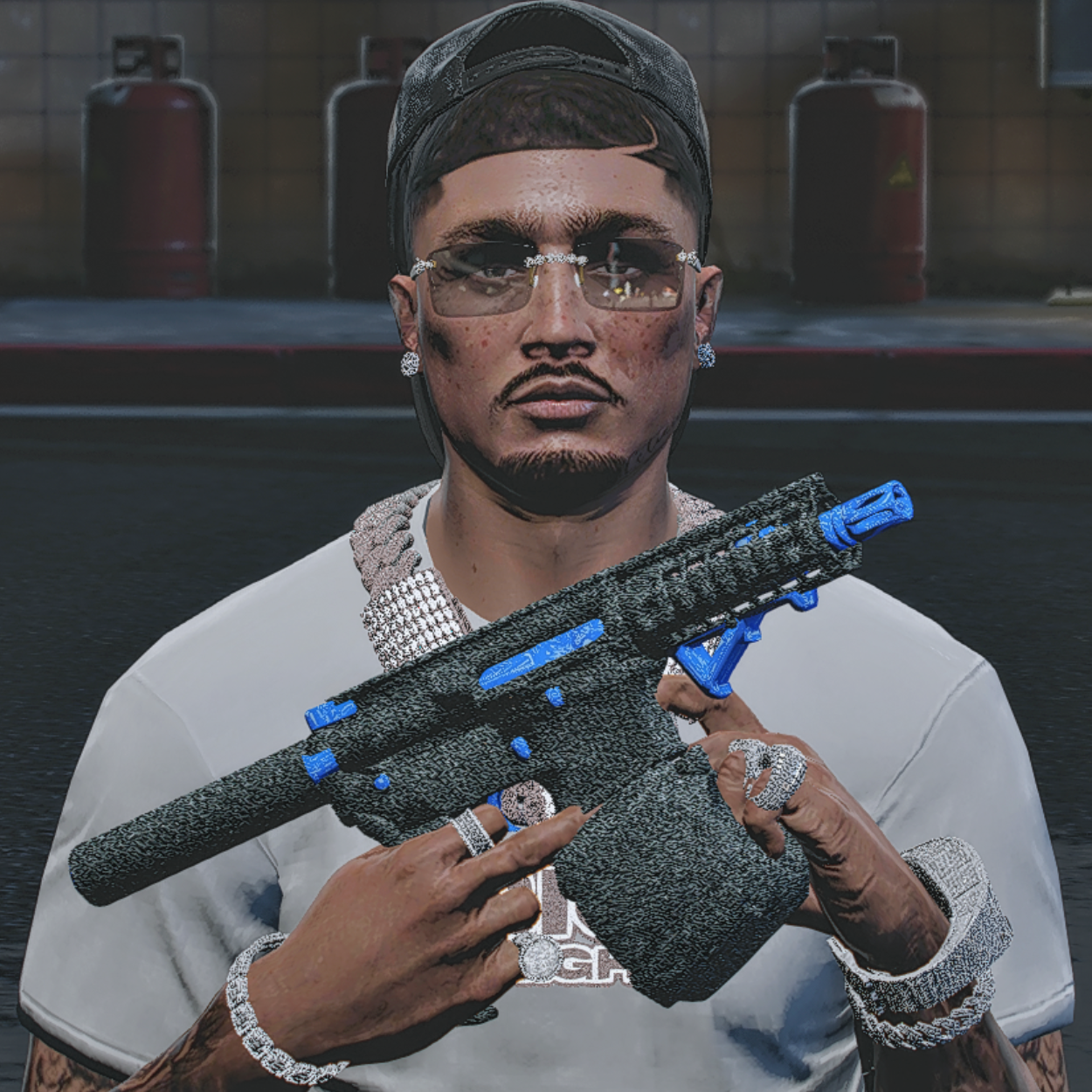 Black Diamond Blue ARP