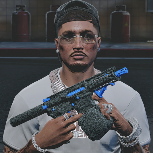Black Diamond Blue ARP