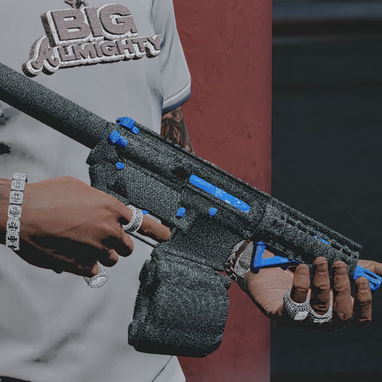 Black Diamond Blue ARP